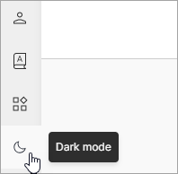 dark mode