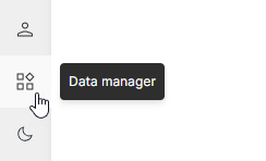 Data manager