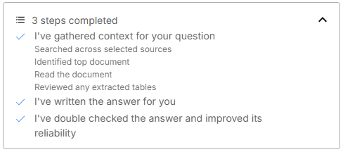 Response wait time