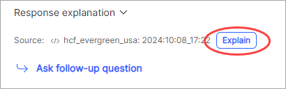 Explain