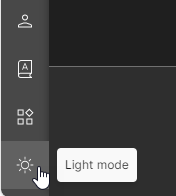light mode