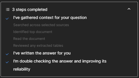 documentation flow steps