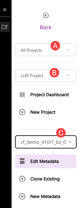 manage metadata