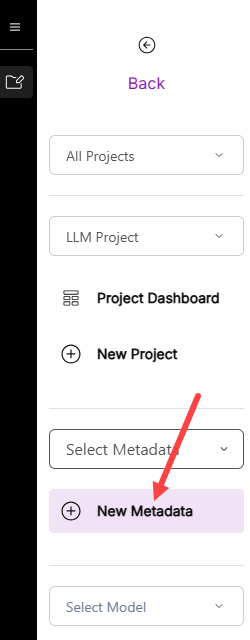 manage metadata