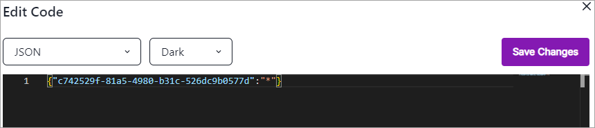 Raw Config Values