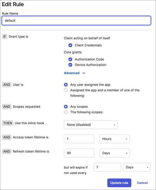 Access Policies