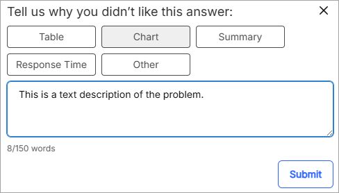feedback