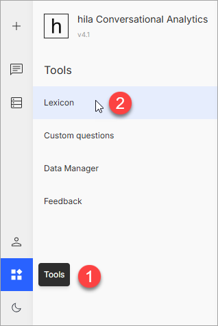 lexicon