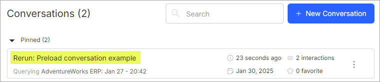 Raw Config Values