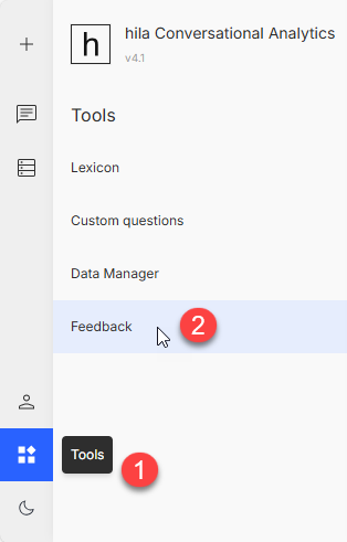 feedback tools