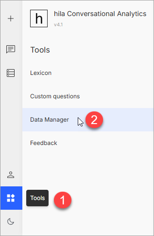 Data manager
