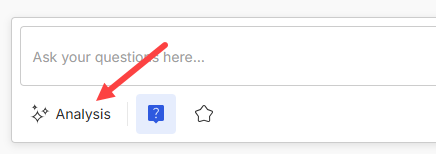 deep analysis enable toggle