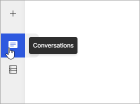Conversations icon