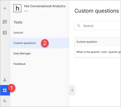 custom questions icon