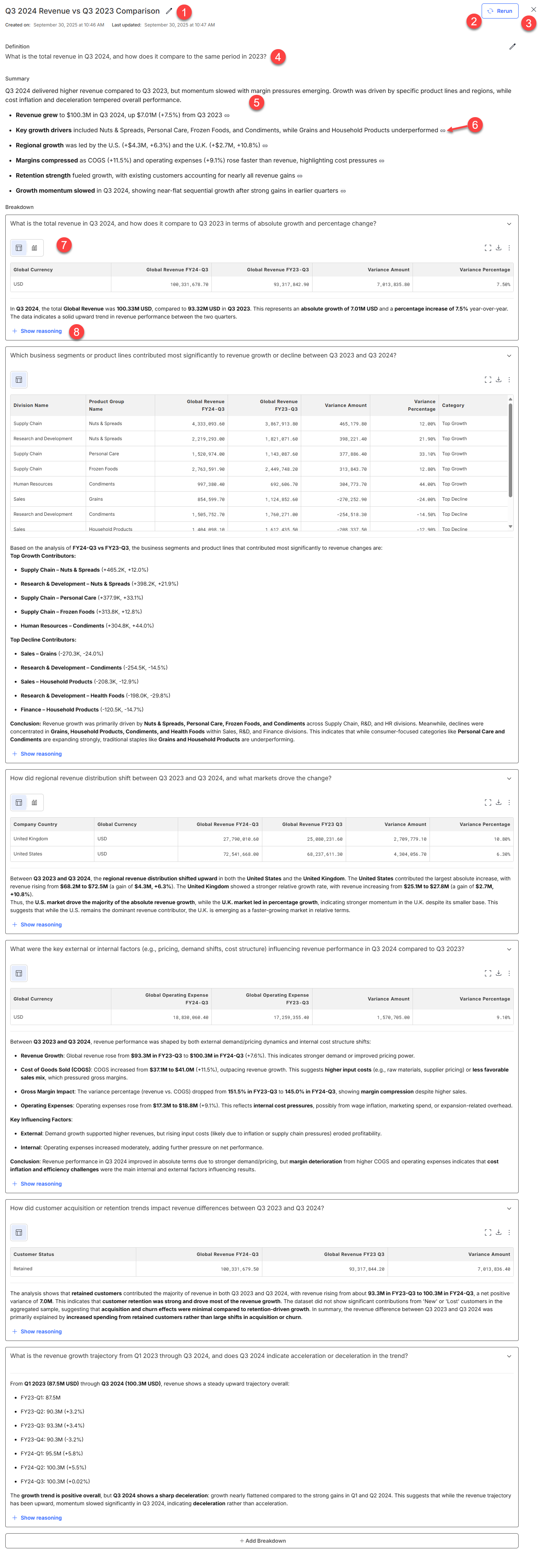 deep analysis mode answer