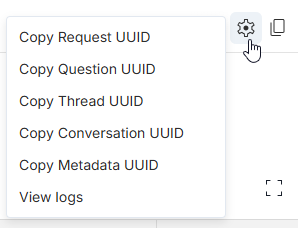 ui answer settings