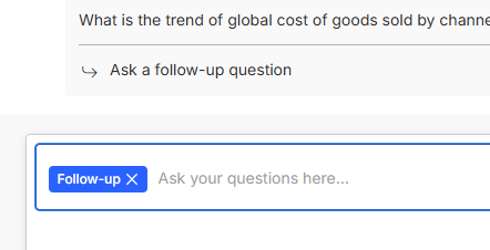 follow-up question b