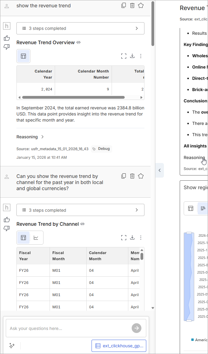 deep analysis conversation window